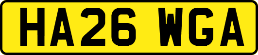 HA26WGA