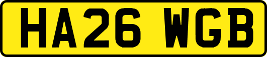 HA26WGB