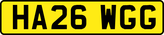 HA26WGG