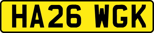 HA26WGK