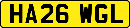 HA26WGL