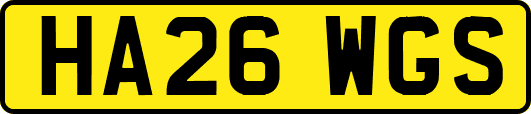 HA26WGS