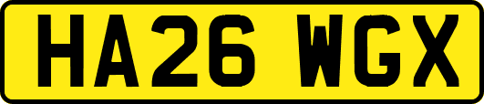 HA26WGX