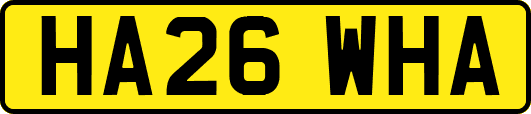 HA26WHA