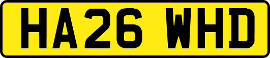 HA26WHD