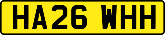 HA26WHH