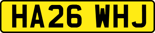 HA26WHJ
