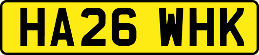 HA26WHK