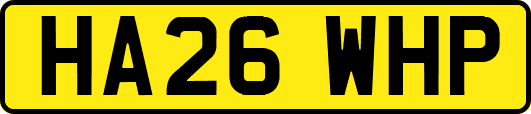 HA26WHP
