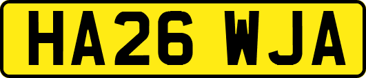 HA26WJA