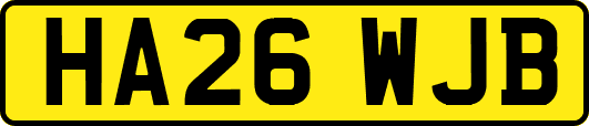 HA26WJB