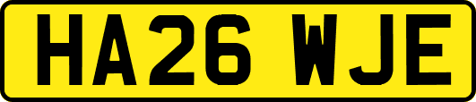 HA26WJE