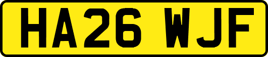 HA26WJF