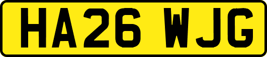 HA26WJG