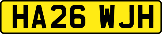 HA26WJH