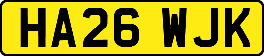 HA26WJK