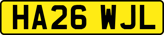 HA26WJL
