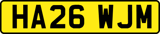 HA26WJM