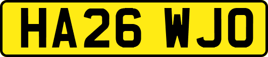 HA26WJO