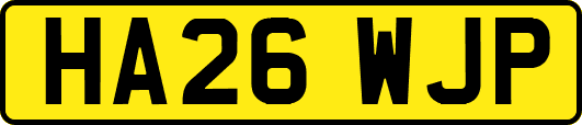 HA26WJP