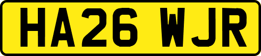 HA26WJR