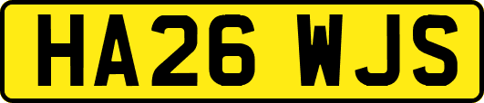 HA26WJS