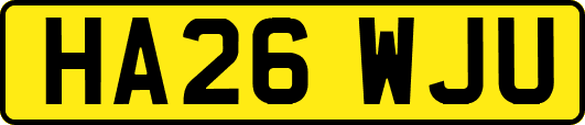 HA26WJU