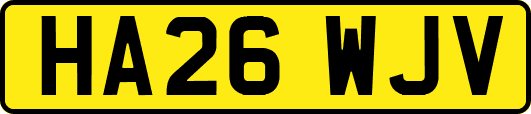 HA26WJV