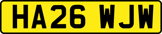 HA26WJW