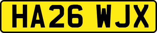 HA26WJX