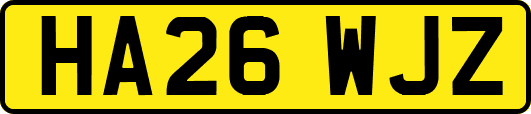 HA26WJZ