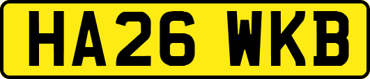 HA26WKB