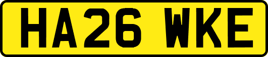 HA26WKE