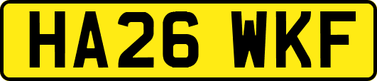 HA26WKF