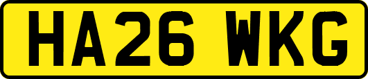 HA26WKG