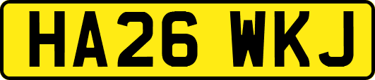 HA26WKJ