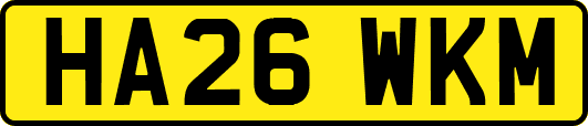 HA26WKM