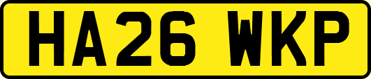HA26WKP