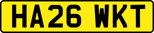 HA26WKT