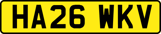 HA26WKV