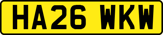 HA26WKW