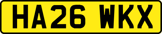 HA26WKX