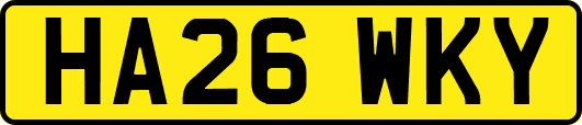 HA26WKY