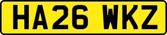 HA26WKZ