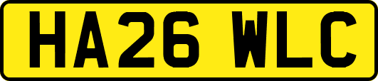 HA26WLC
