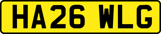 HA26WLG