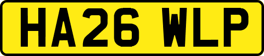 HA26WLP