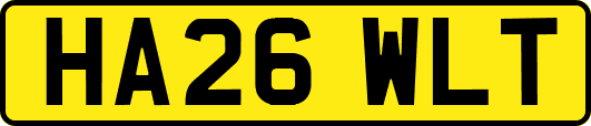 HA26WLT