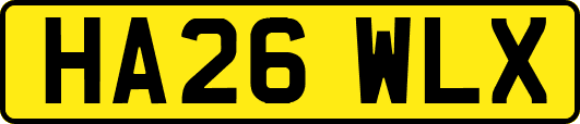 HA26WLX
