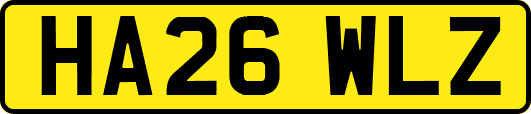 HA26WLZ